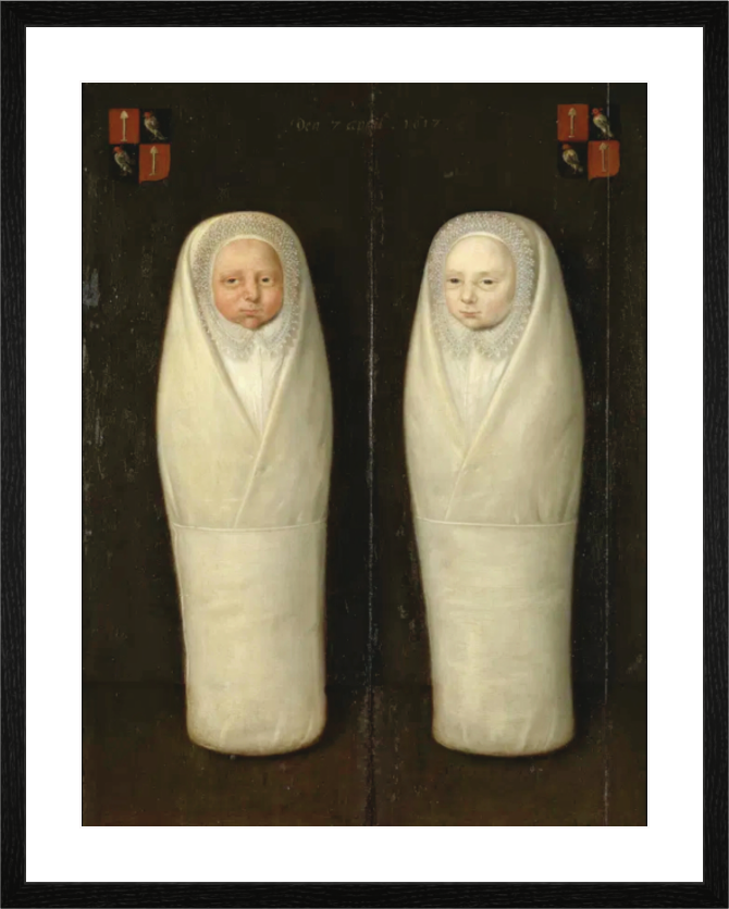 Main image Jumeaux Emmaillotés
