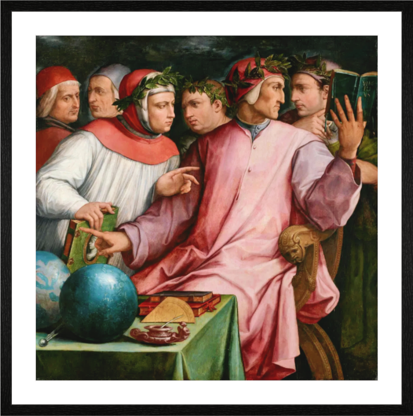 Main image Six Poètes Toscans