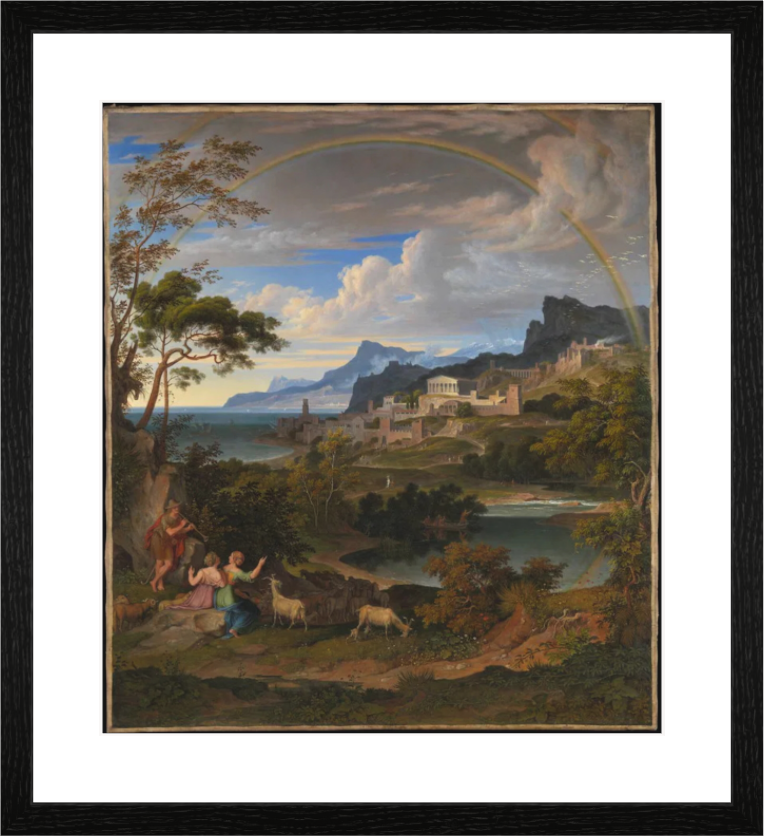 Main image Paysage Héroïque