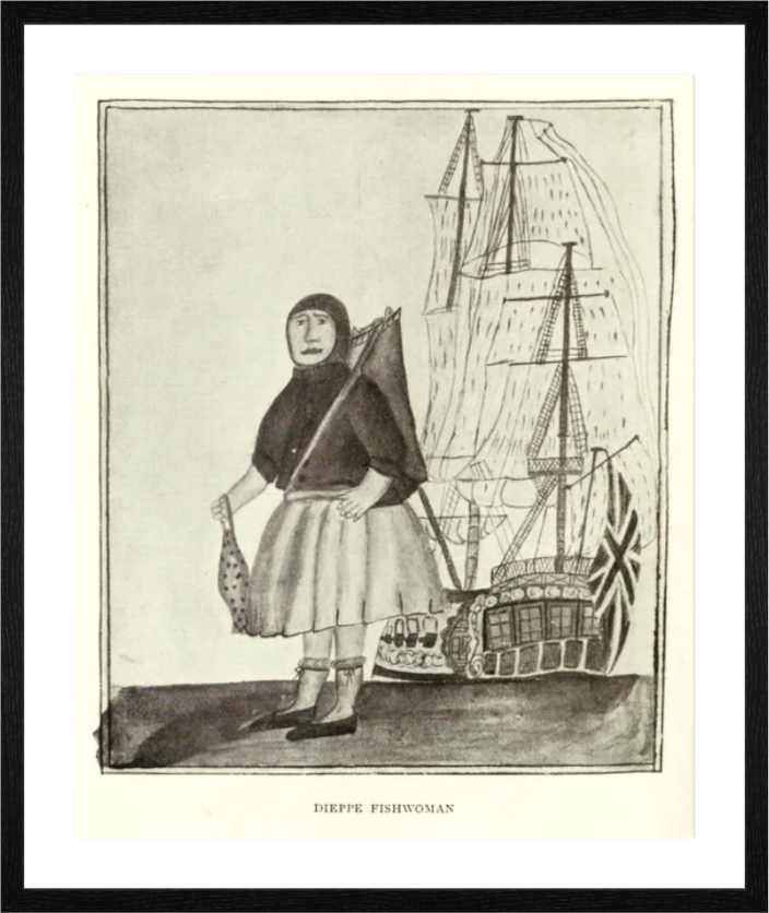 Main image La Pêcheuse De Dieppe