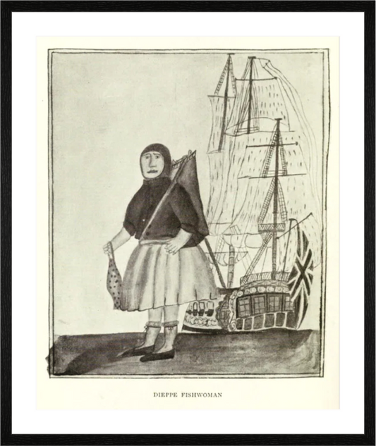 Main image La Pêcheuse De Dieppe