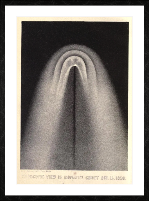 Main image Comète De Donati