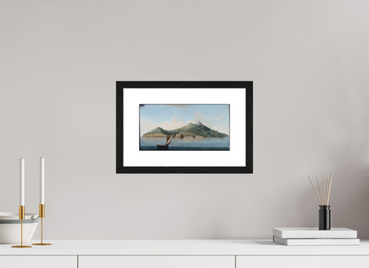 28.3 x 15 cm, Black Oak Ischia